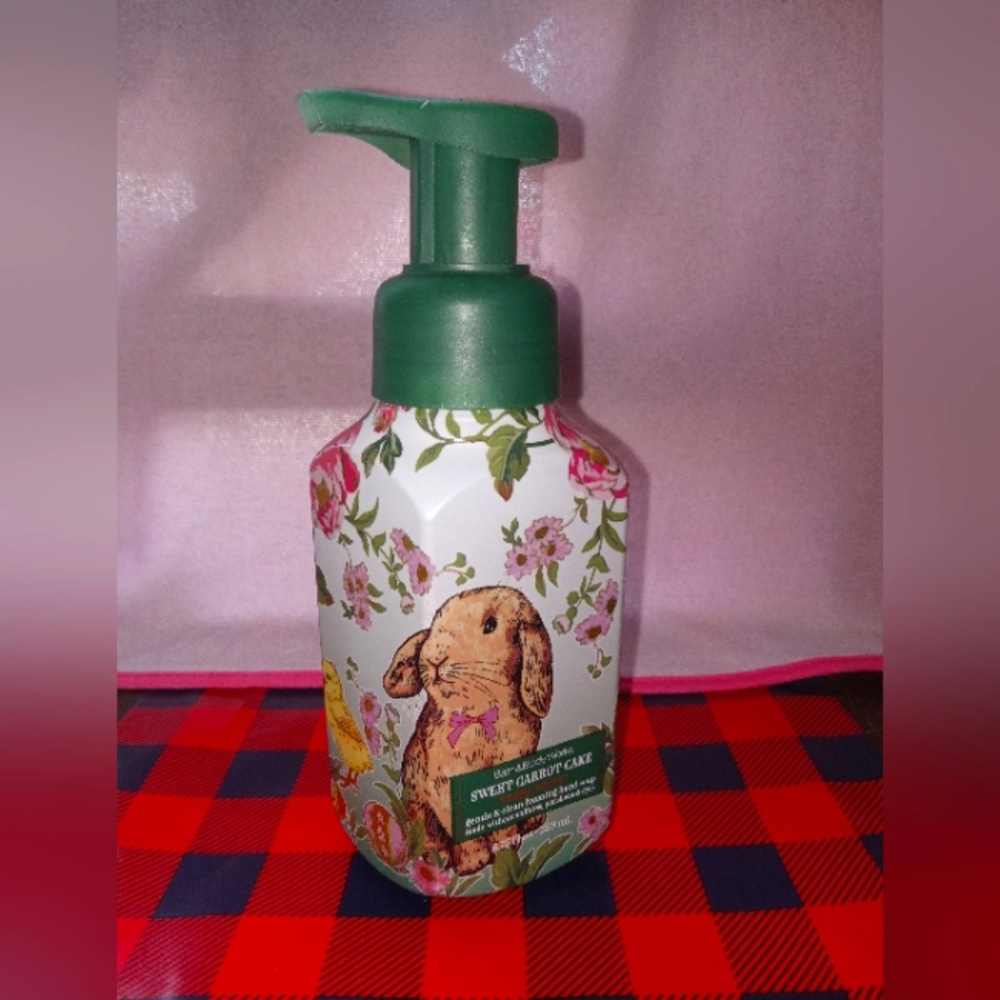 Sweet Carrot Cake Hand Soap